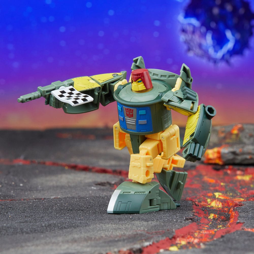 Transformers Generations Legacy United Deluxe Class Action Figure Autobot Cosmos 14 cm