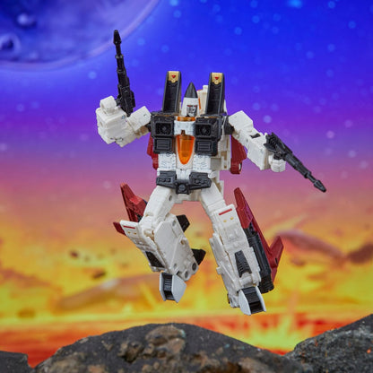 Transformers Generations Legacy United Voyager Class Action Figure G1 Universe Ramjet 18 cm Action figures