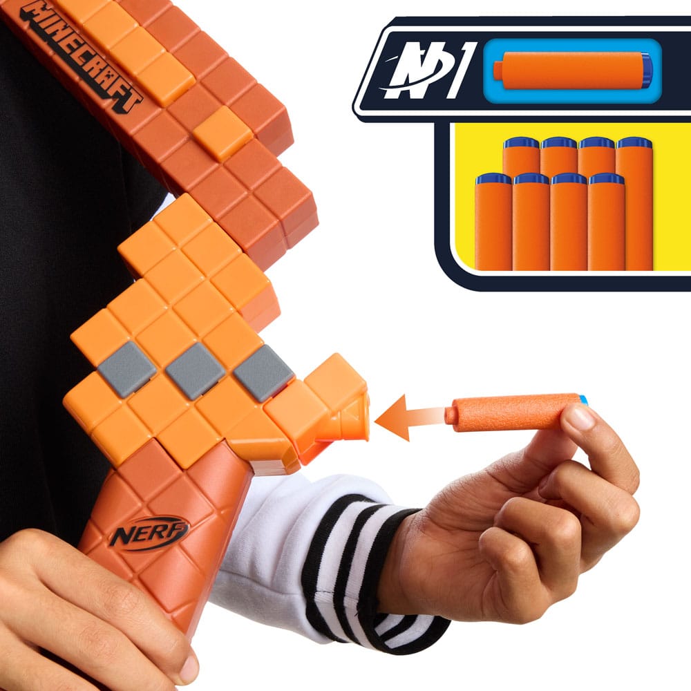 Minecraft NERF Dart-Firing Bow Hasbro