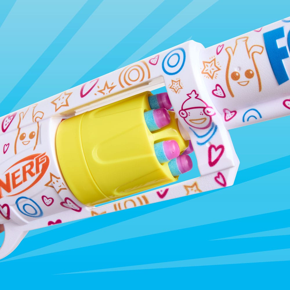 Fortnite NERF Frenz 4 Ever Blaster Hasbro