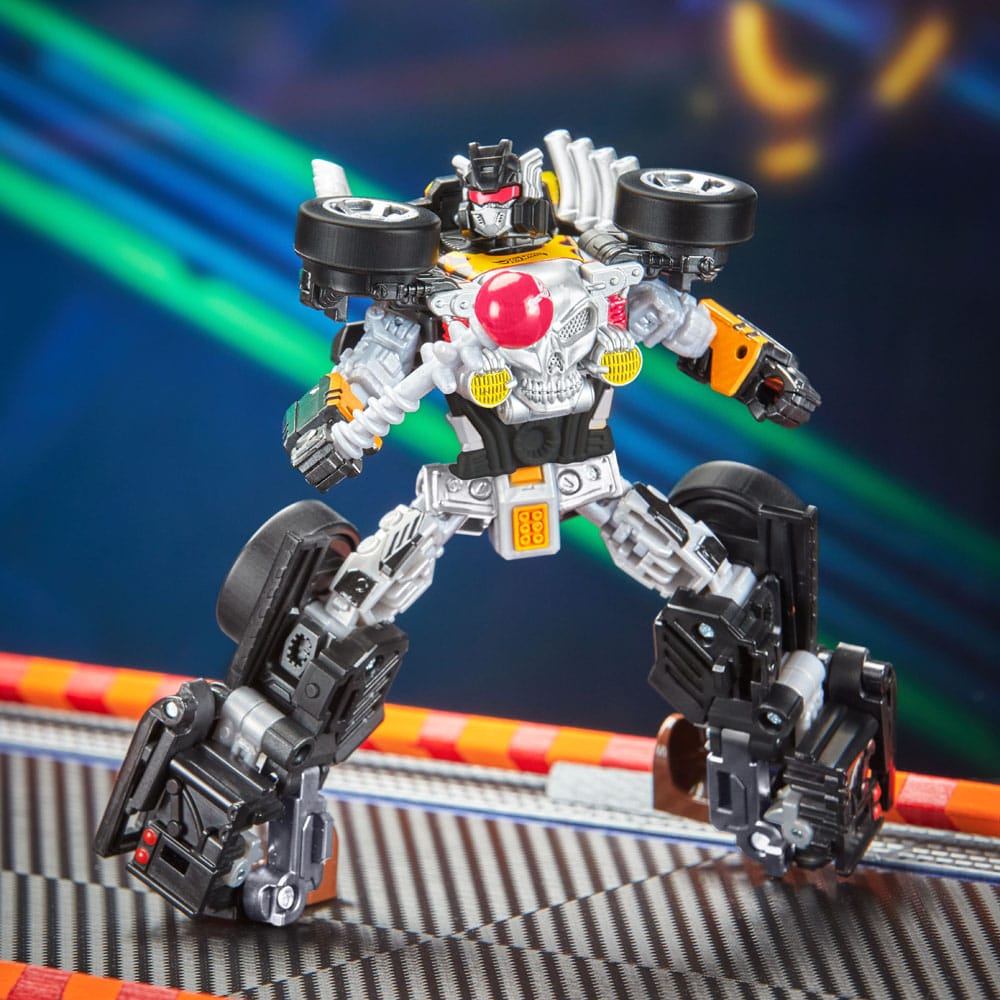 Hot Wheels x Transformers Action Figure Bone Shaker 12 cm