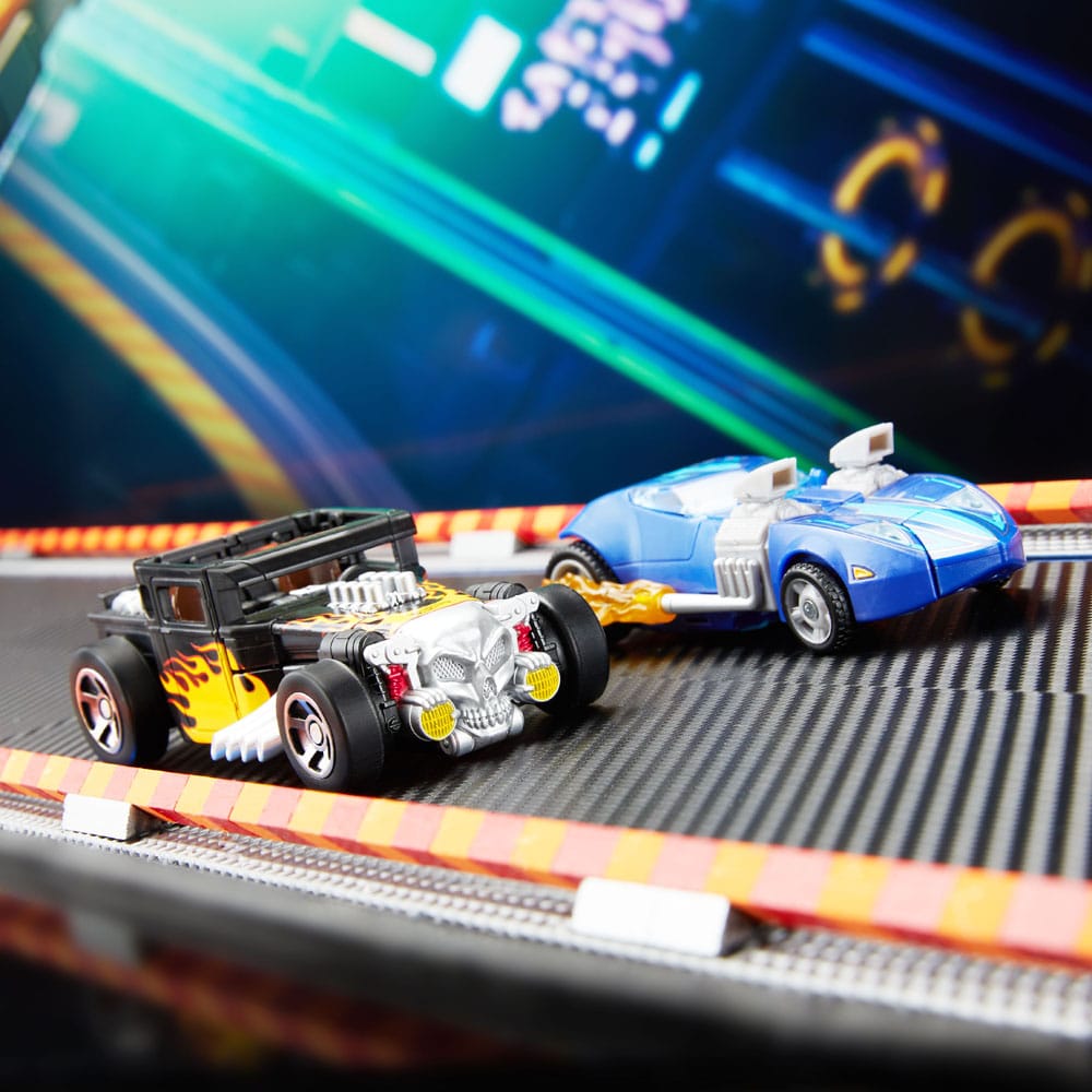 Hot Wheels x Transformers Action Figure Bone Shaker 12 cm