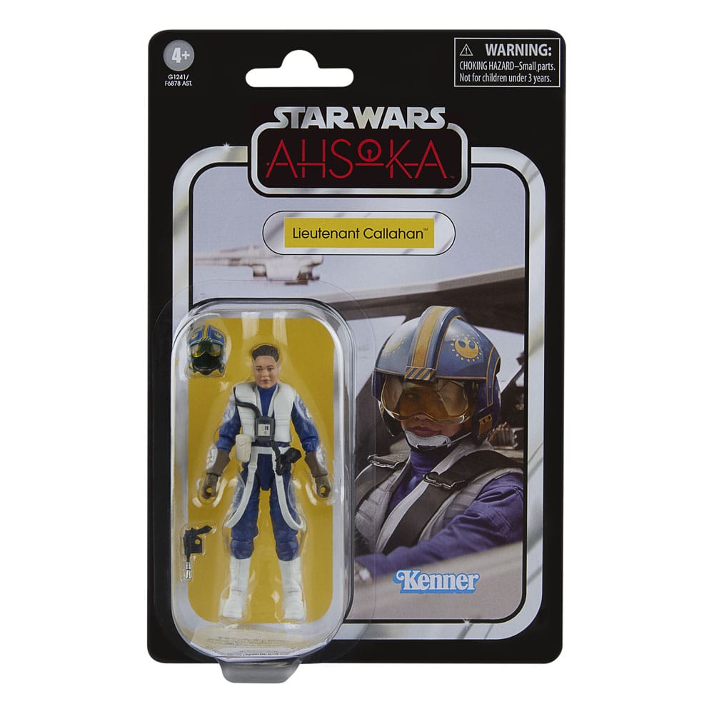 Star Wars: Ahsoka Vintage Collection Action Figure Lieutenant Callahan 10 cm Hasbro