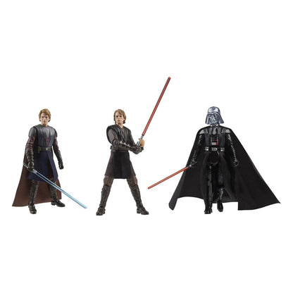 Star Wars Vintage Collection Action Figure 3-Pack The Journey of Anakin Skywalker Hasbro
