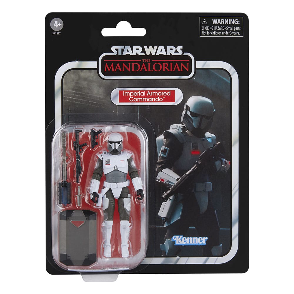 Star Wars: The Mandalorian Vintage Collection Action Figure Mandalorian Judge 10 cm Hasbro
