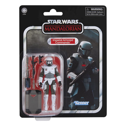 Star Wars: The Mandalorian Vintage Collection Action Figure Mandalorian Judge 10 cm Hasbro
