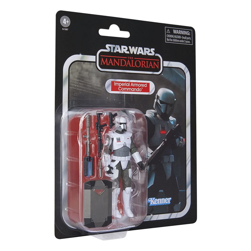 Star Wars: The Mandalorian Vintage Collection Action Figure Mandalorian Judge 10 cm Hasbro