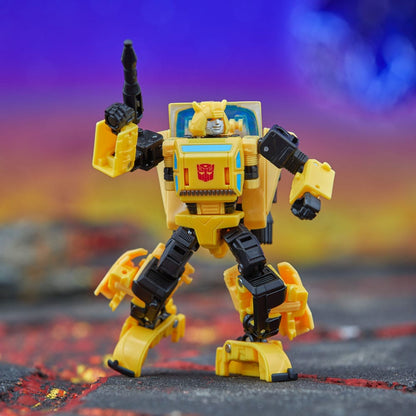 Transformers Generations Legacy United Deluxe Class Action Figure Origin Bumblebee 14 cm Action figures