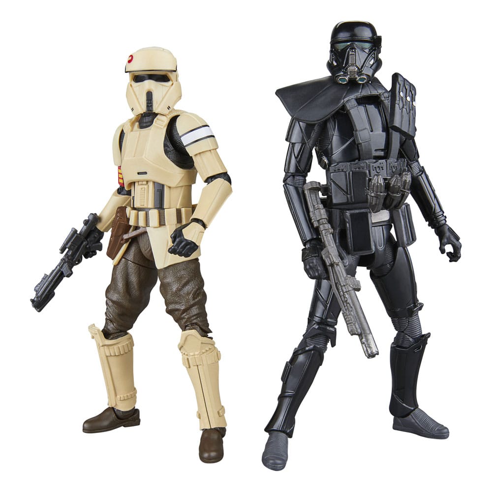 Star Wars: Rogue One Black Series Action Figure 2-Pack Shoretrooper & Death Trooper 15 cm Action figures