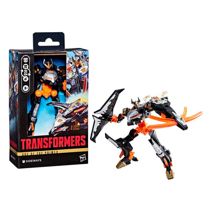 Transformers Age of the Primes Deluxe Class Action Figure Sideways 14 cm