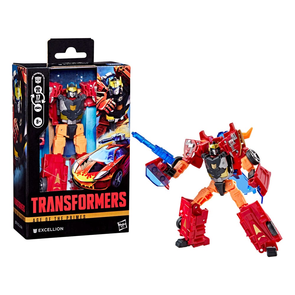 Transformers Age of the Primes Deluxe Class Action Figure Excellion 14 cm