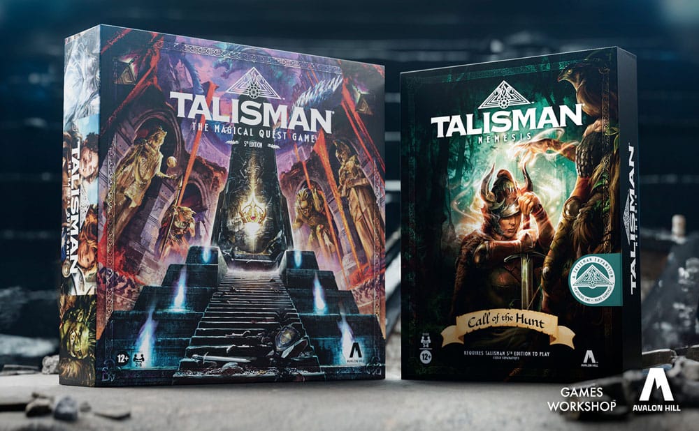 Talisman: Nemesis Board Game Expansion Call of the Hunt *English Version* Hasbro