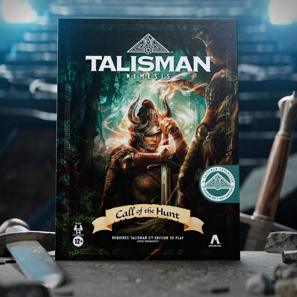 Talisman: Nemesis Board Game Expansion Call of the Hunt *English Version* Hasbro