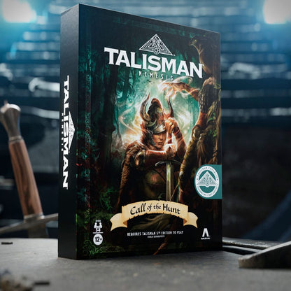 Talisman: Nemesis Board Game Expansion Call of the Hunt *English Version* Hasbro