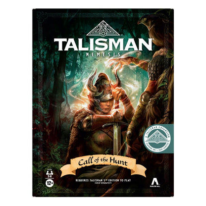 Talisman: Nemesis Board Game Expansion Call of the Hunt *English Version* Hasbro