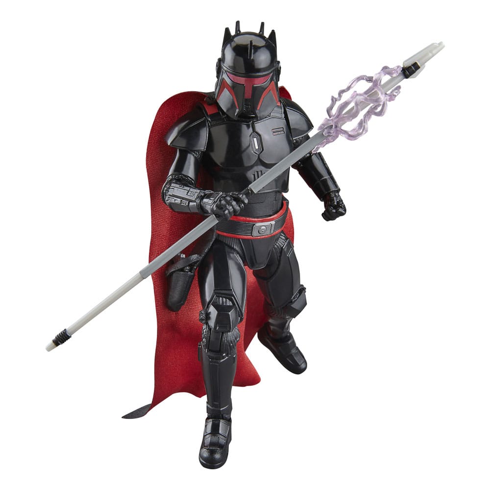 Star Wars: The Mandalorian Black Series Action Figure Moff Gideon (Dark Trooper Armor) 15 cm Hasbro