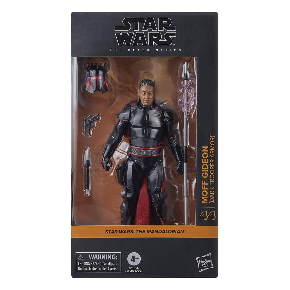 Star Wars: The Mandalorian Black Series Action Figure Moff Gideon (Dark Trooper Armor) 15 cm Hasbro