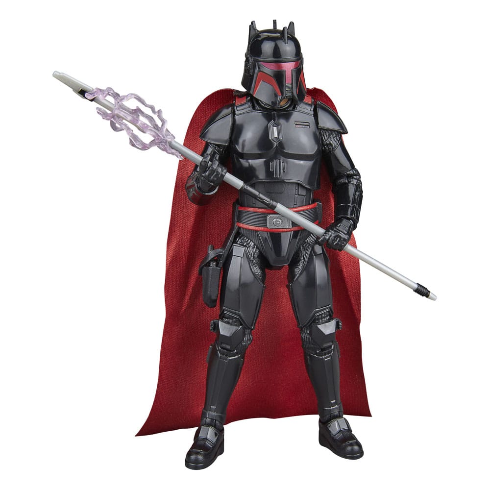 Star Wars: The Mandalorian Black Series Action Figure Moff Gideon (Dark Trooper Armor) 15 cm Hasbro