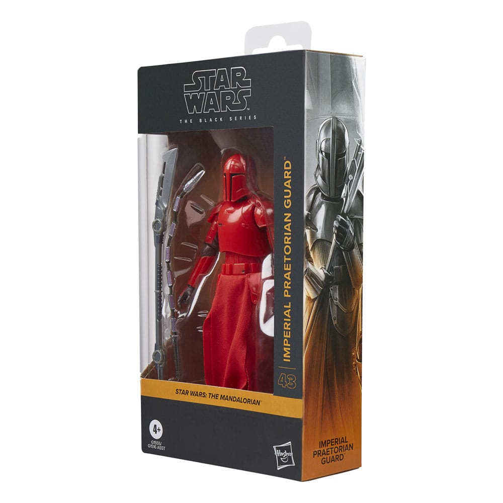 Star Wars: The Mandalorian Black Series Action Figure Imperial Praetorian Guard 15 cm Hasbro