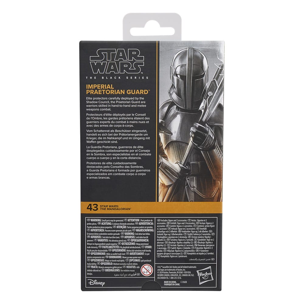 Star Wars: The Mandalorian Black Series Action Figure Imperial Praetorian Guard 15 cm Hasbro