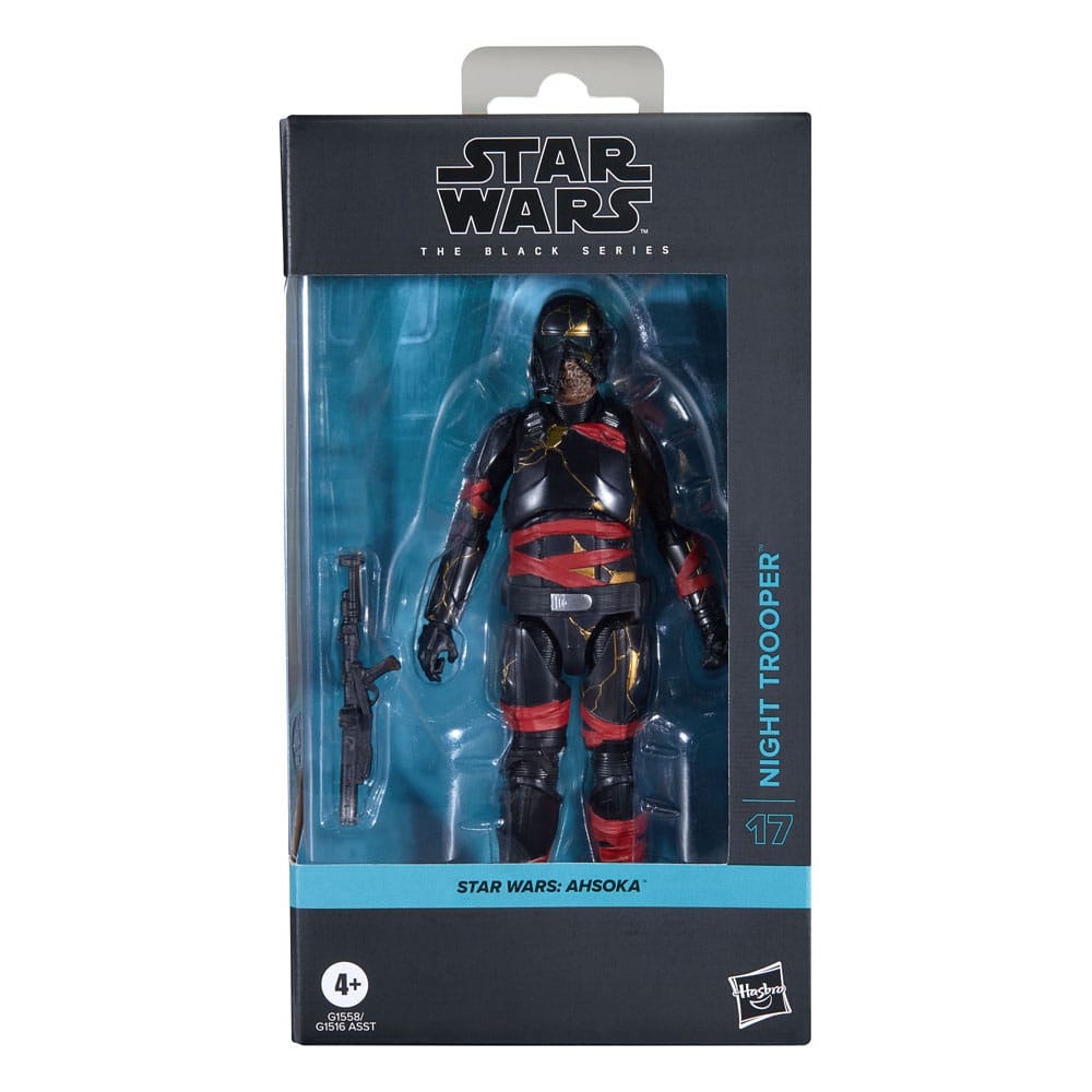 Star Wars: Ahsoka Black Series Action Figure Night Trooper 15 cm Hasbro