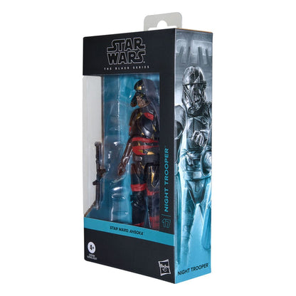 Star Wars: Ahsoka Black Series Action Figure Night Trooper 15 cm Hasbro