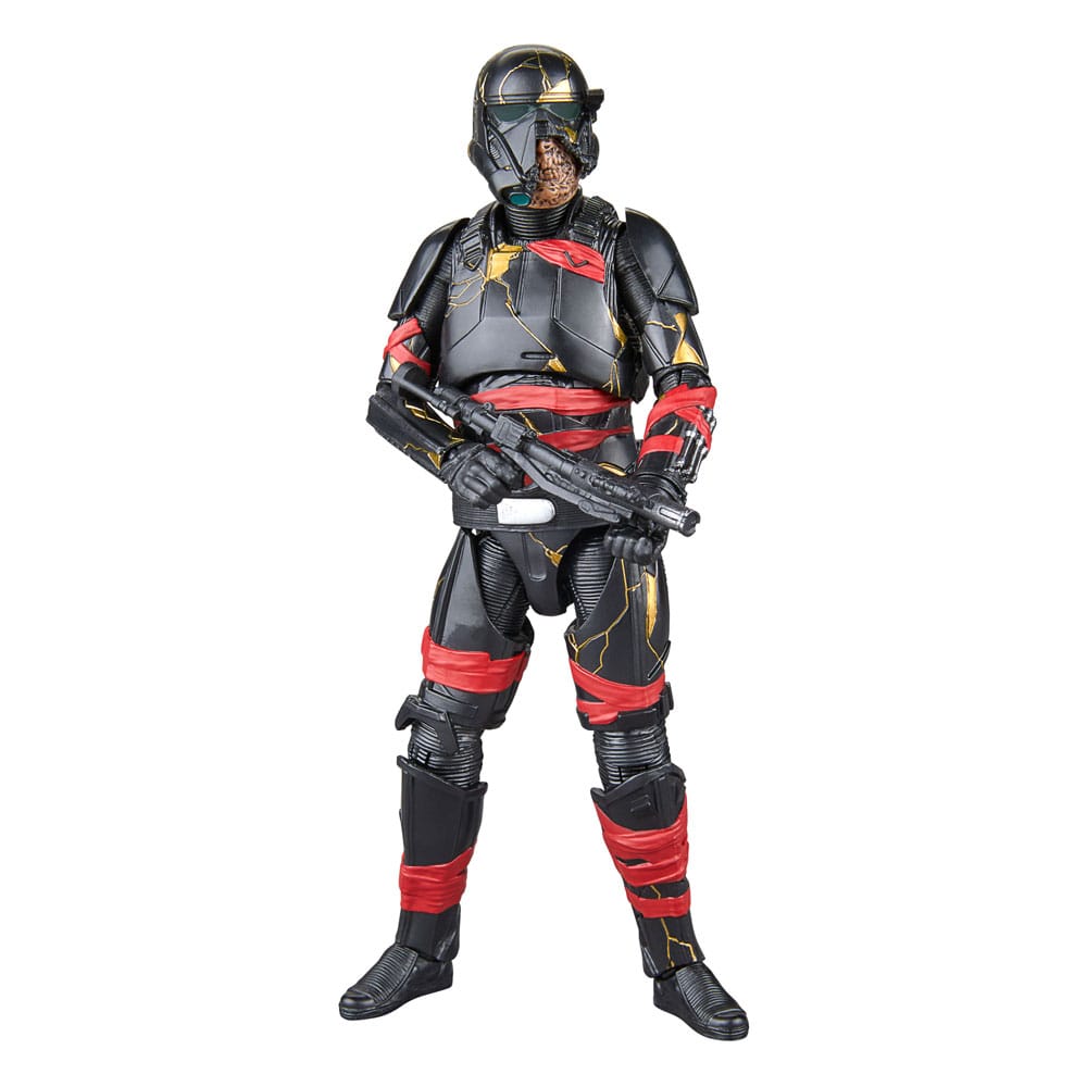 Star Wars: Ahsoka Black Series Action Figure Night Trooper 15 cm Hasbro