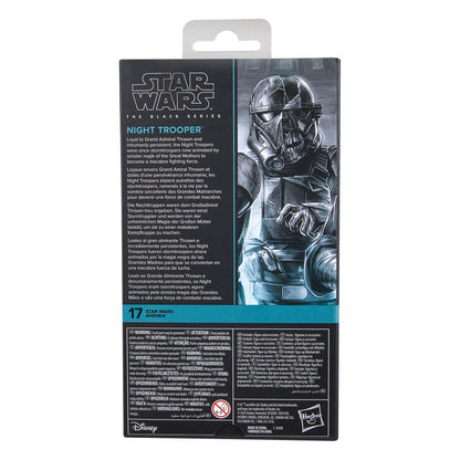 Star Wars: Ahsoka Black Series Action Figure Night Trooper 15 cm Hasbro