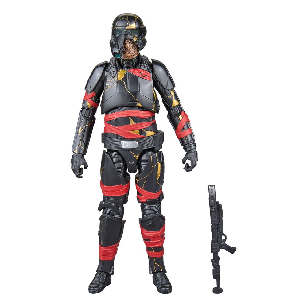 Star Wars: Ahsoka Black Series Action Figure Night Trooper 15 cm Hasbro