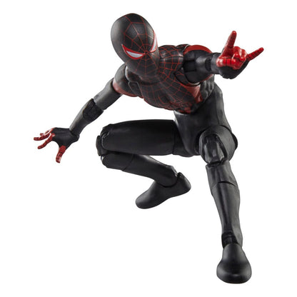 Miles Morales: The Ultimate Spider-Man Marvel Legends Action Figure Ultimate Miles Morales 15 cm Action figures