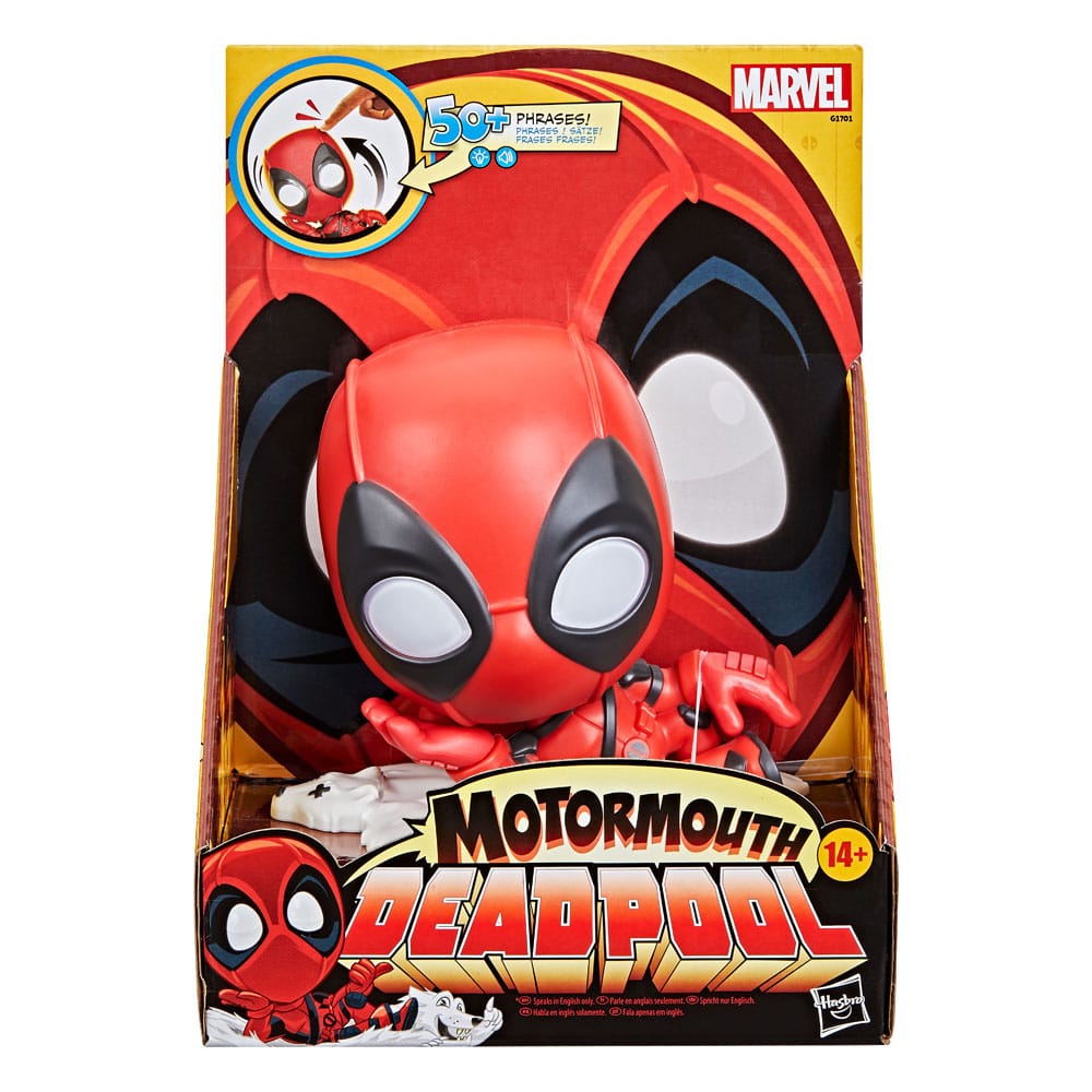 Marvel Electronic Figure Motormouth Deadpool 13 cm Hasbro