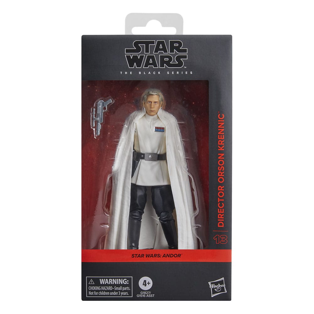 Star Wars: Andor Black Series Action Figure Director Orson Krennic 15 cm Hasbro
