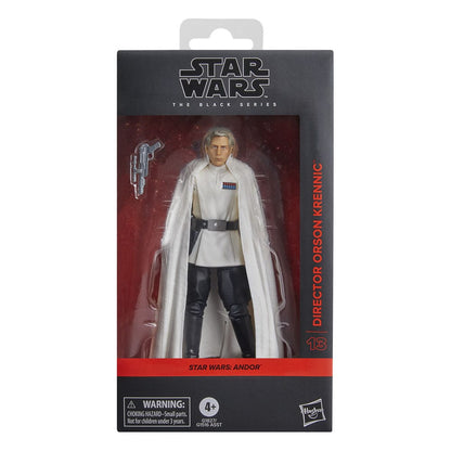 Star Wars: Andor Black Series Action Figure Director Orson Krennic 15 cm Hasbro