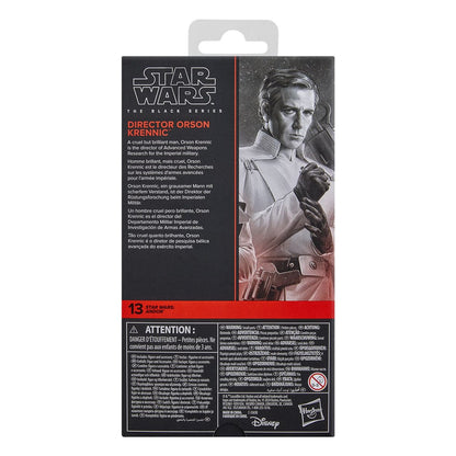 Star Wars: Andor Black Series Action Figure Director Orson Krennic 15 cm Hasbro