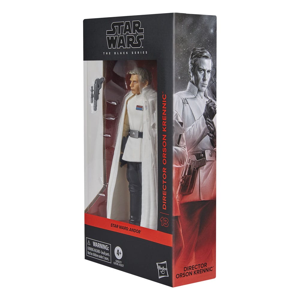 Star Wars: Andor Black Series Action Figure Director Orson Krennic 15 cm Hasbro