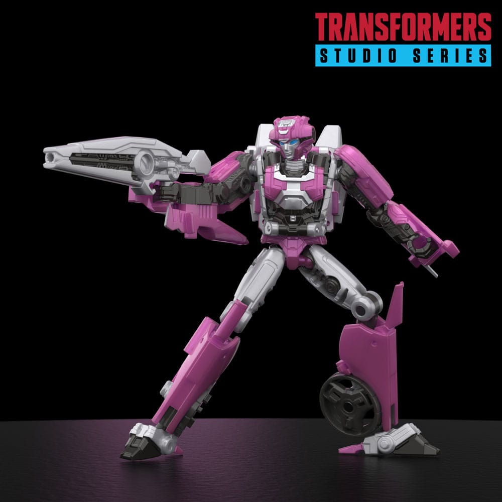 Transformers One Studio Series Deluxe Class Action Figure Elita-1 11 cm Action figures