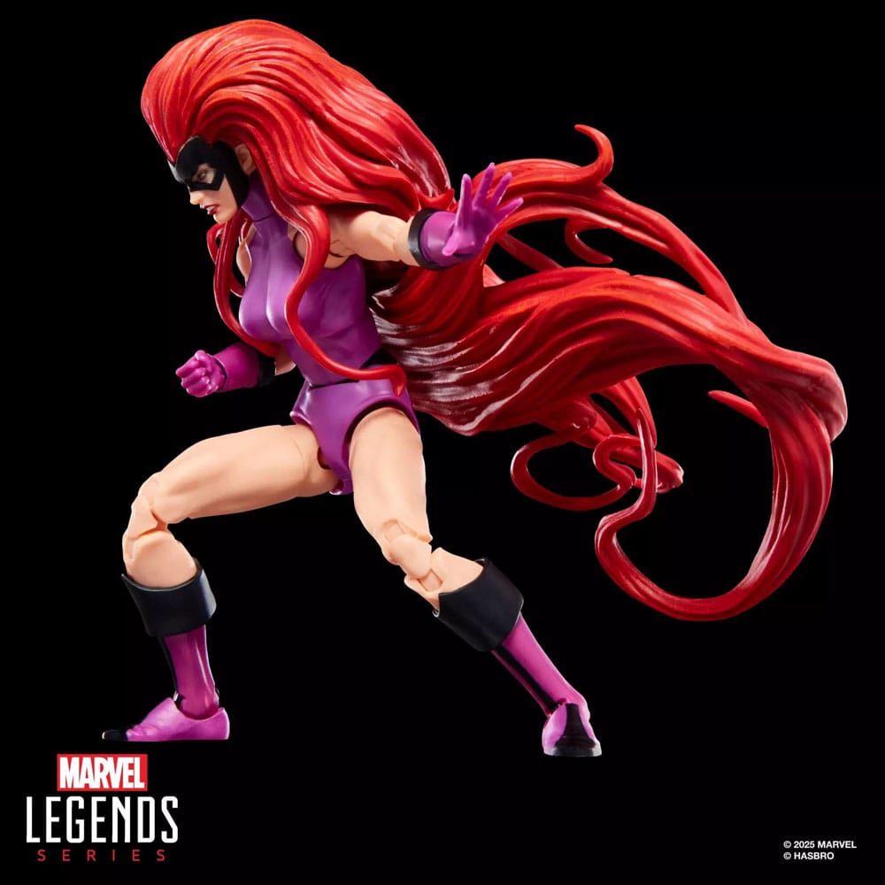 Inhumans Marvel Legends Action Figure 2-Pack Marvel's Medusa & Marvel's Gorgon 15 cm