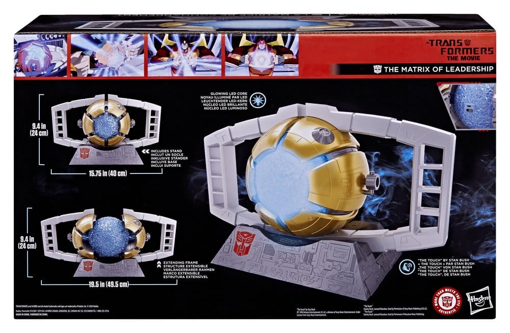 The Transformers: The Movie Studio Series Roleplay Replica The Matrix of Leadership Hasbro
