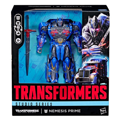 Transformers: The Last Knight Studio Series Leader Class Action Figure Nemesis Prime 22 cm Hasbro