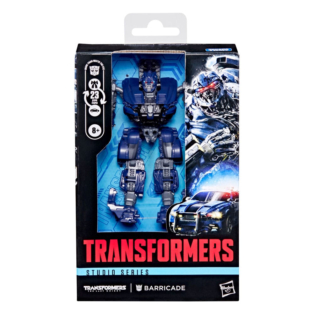 Transformers: The Last Knight Studio Series Deluxe Class Action Figure Barricade 11 cm Action figures