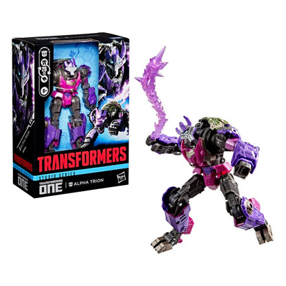 Transformers One Studio Series Voyager Class Action Figure Alpha Trion 16 cm Hasbro