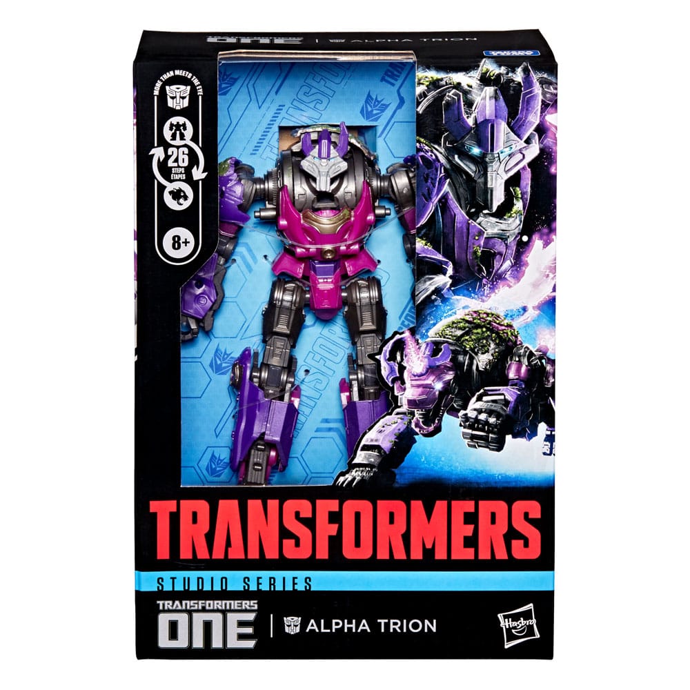 Transformers One Studio Series Voyager Class Action Figure Alpha Trion 16 cm Hasbro