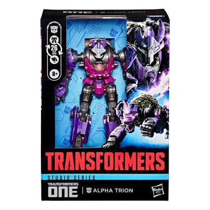 Transformers One Studio Series Voyager Class Action Figure Alpha Trion 16 cm Hasbro