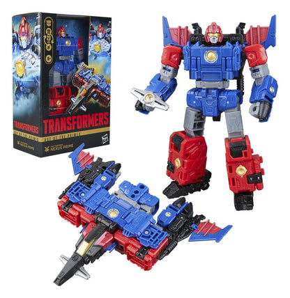 Transformers Age of the Primes Voyager Class Action Figure The Thirteen: Nexus Prime 16 cm Hasbro