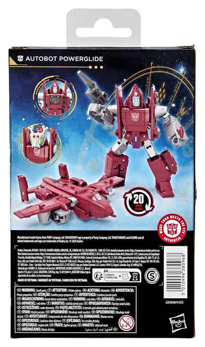 Transformers Age of the Primes Deluxe Class Action Figure Autobot Powerglide 11 cm Hasbro