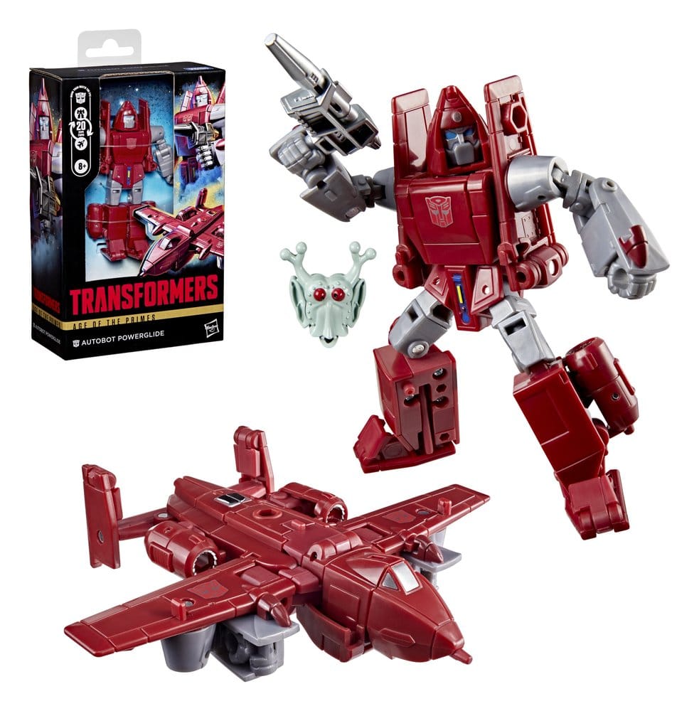 Transformers Age of the Primes Deluxe Class Action Figure Autobot Powerglide 11 cm Hasbro