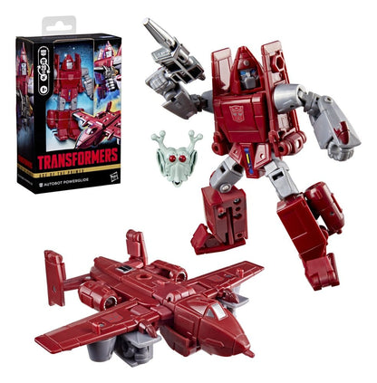 Transformers Age of the Primes Deluxe Class Action Figure Autobot Powerglide 11 cm Hasbro