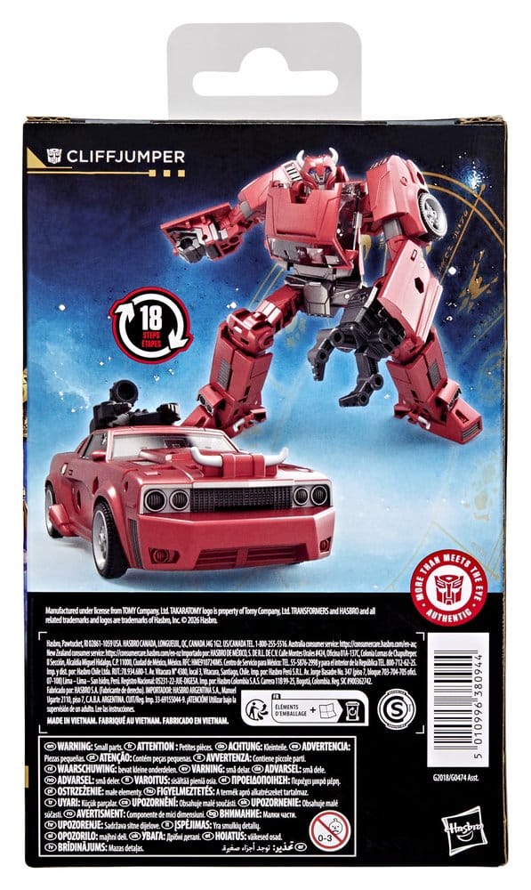 Transformers Age of the Primes Deluxe Class Action Figure Cliffjumper 13 cm Hasbro