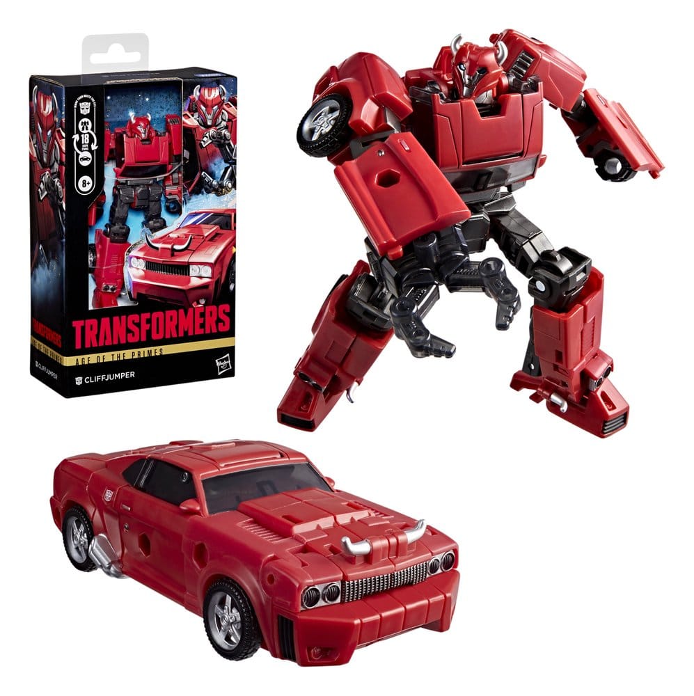 Transformers Age of the Primes Deluxe Class Action Figure Cliffjumper 13 cm Hasbro