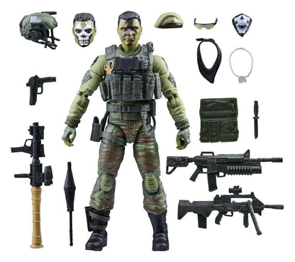 G.I. Joe Classified Series Legacy Collection Action Figure Action Soldier - Special Forces 15 cm